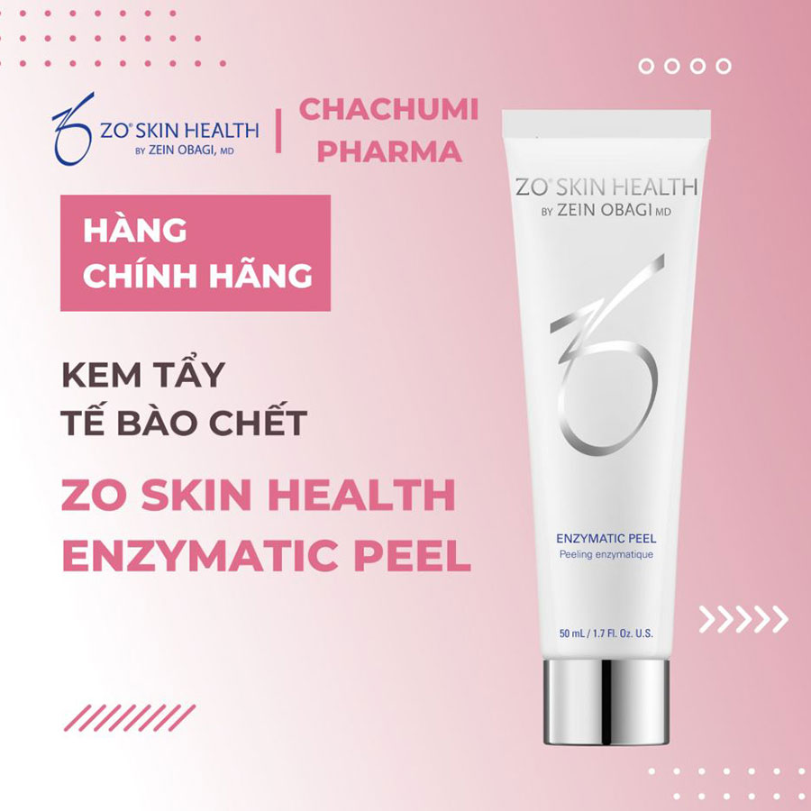 Kem tẩy tế bào chết ZO ENZYMATIC PEEL