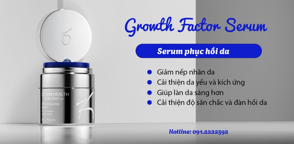 CÔNG DỤNG SERUM PHỤC HỒI DA OSSENTIAL® GROWTH FACTOR PLUS