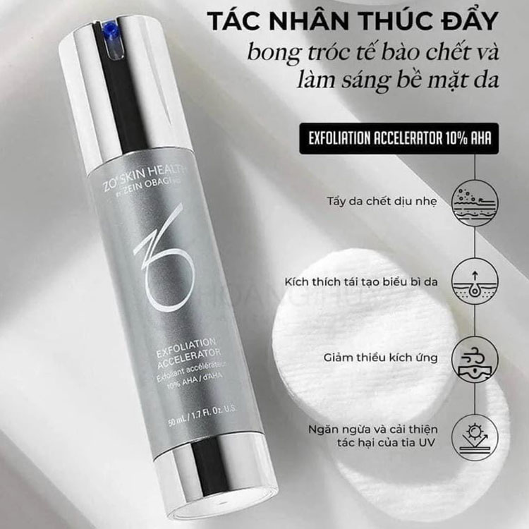 kem tẩy tế bào chết EXFOLIATION ACCELERATOR