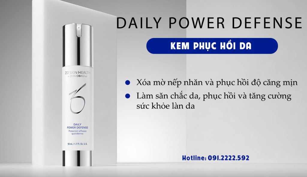 kem phục hồi da DAILY POWER DEFENSE