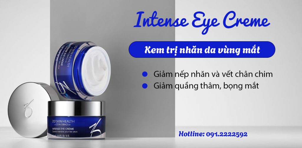 kem trị nếp nhăn cho mắt INTENSE EYE REPAIR CRÈME