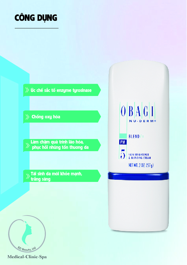 Kem phục hồi tái tạo da Obagi Nu-derm Blend Fx - Ảnh 5