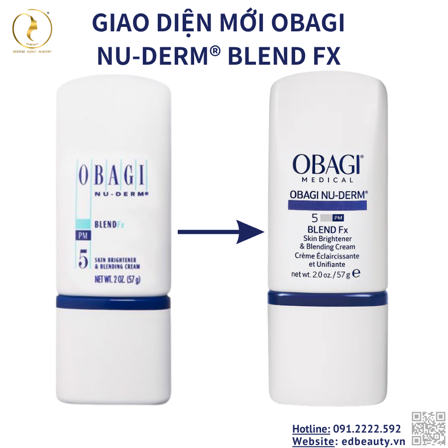 Kem phục hồi tái tạo da Obagi Nu-derm Blend Fx - Ảnh 2