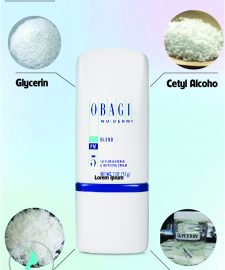 Thành phần Kem phục hồi tái tạo da Obagi Nu-derm Blend Fx