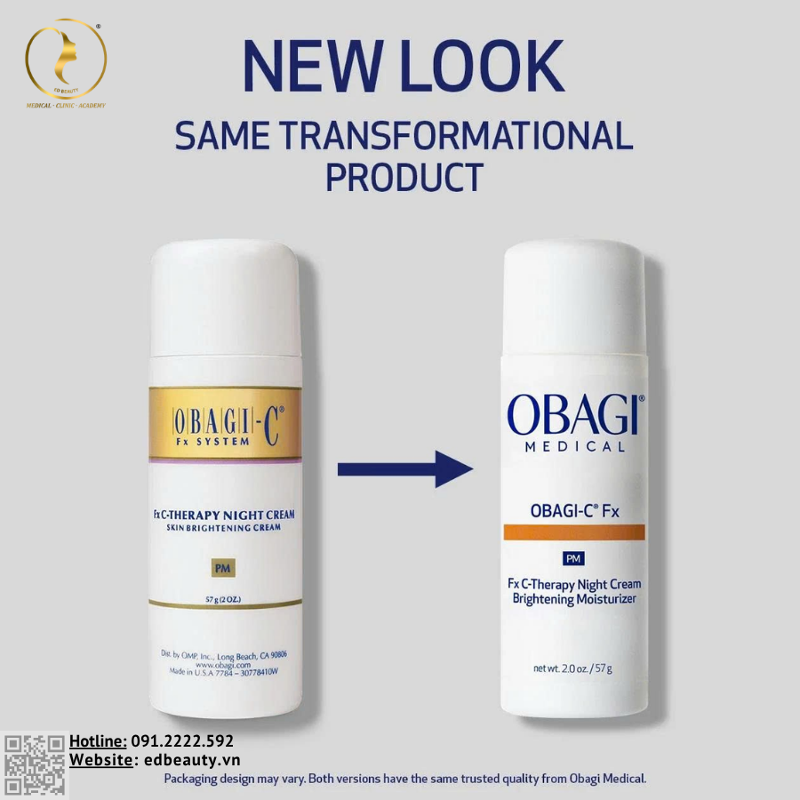 Kem dưỡng đêm Obagi-C Fx System Therapy Night Cream - Ảnh 2