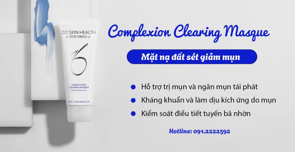 Công dụng của ZO Skin Health Complexion Clearing Masque
