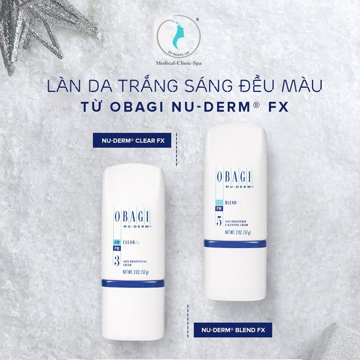 Kem phục hồi tái tạo da Obagi Nu-derm Blend Fx - Ảnh 7