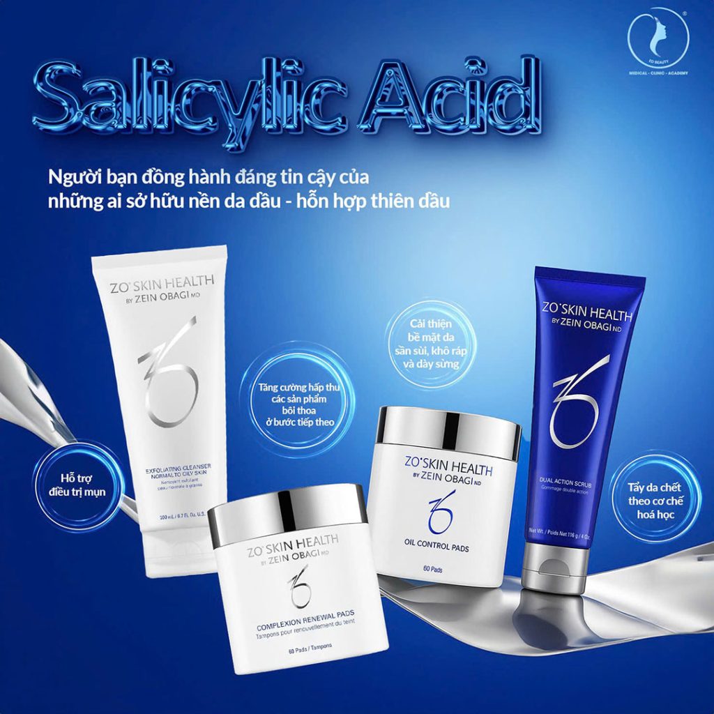 Sử dụng Salicylic Acid cho người mới bắt đầu