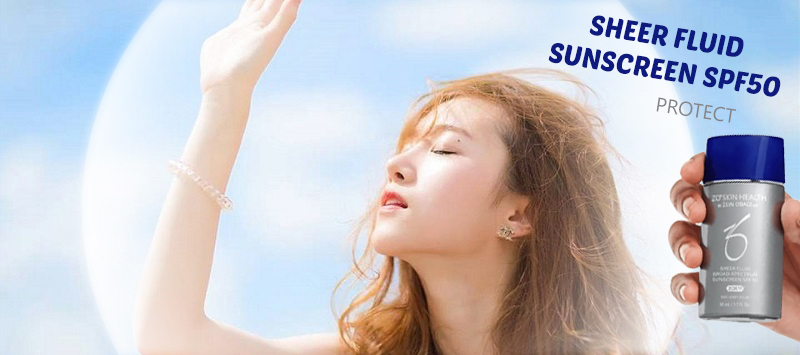 Sheer Fluid Sunscreen SPF50 không chỉ là kem chống nắng