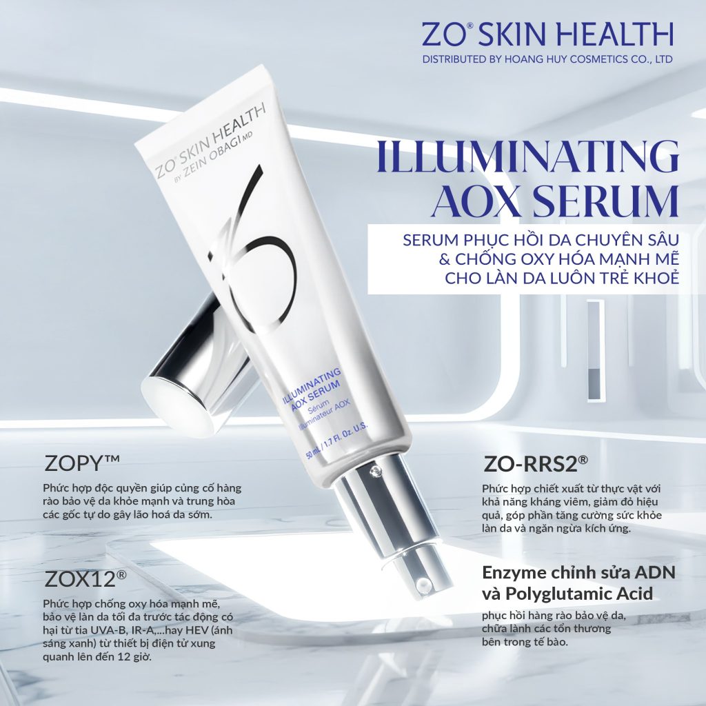 Sức mạnh khoa học trong một giọt serum