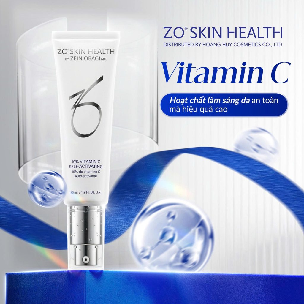 Hình: Sản phẩm Zo Skin Health 10% Vitamin C Self-Activating