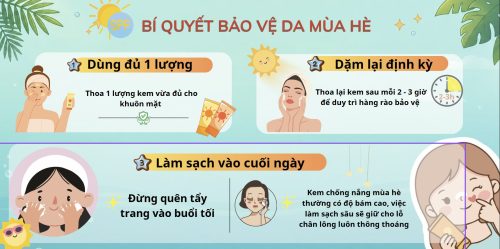 Bí quyết chăm sóc da