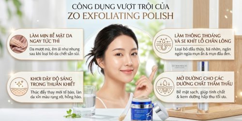 zo skin health exfoliating polish