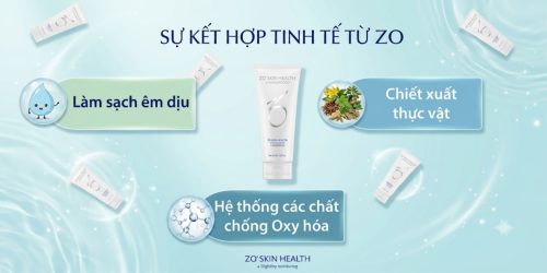zo skin health gentle cleanser