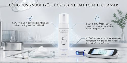 zo skin health gentle cleanser