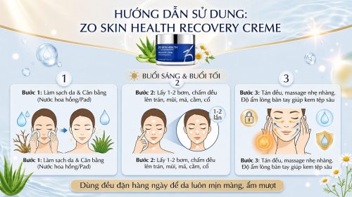 zo skin health recovery creme