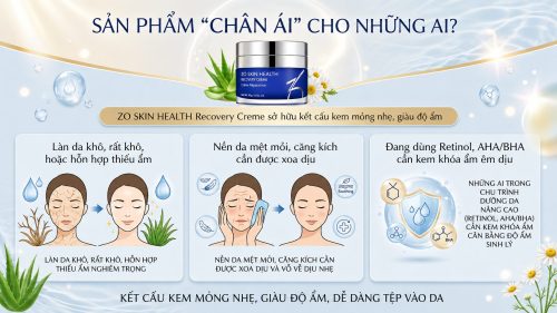 zo skin health recovery creme
