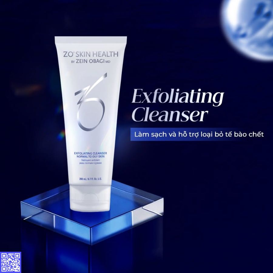 Routine chăm sóc da dầu mụn 3 bước cùng ZO® Skin Health