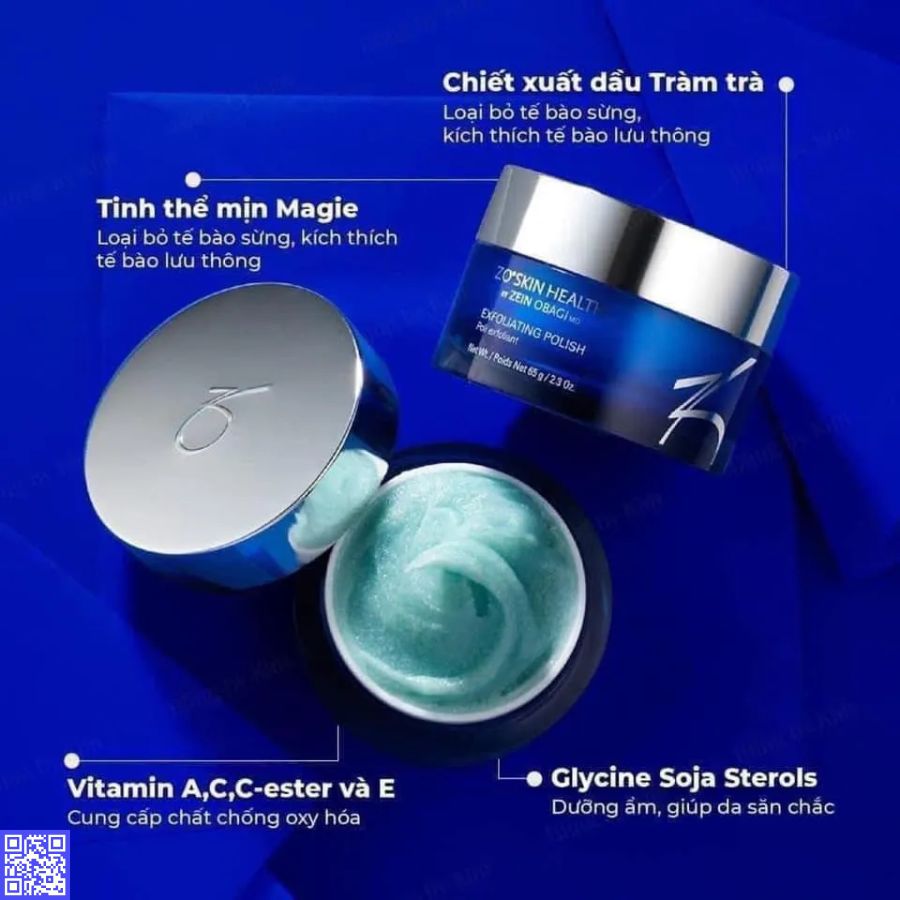 Exfoliating Polish – Hỗ trợ loại bỏ tế bào chết trên bề mặt da
