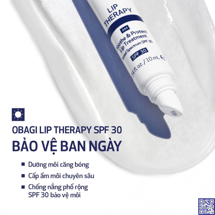 son dưỡng Obagi Lip Therapy SPF 30