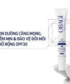 Thành phần son dưỡng Obagi Lip Therapy SPF 30