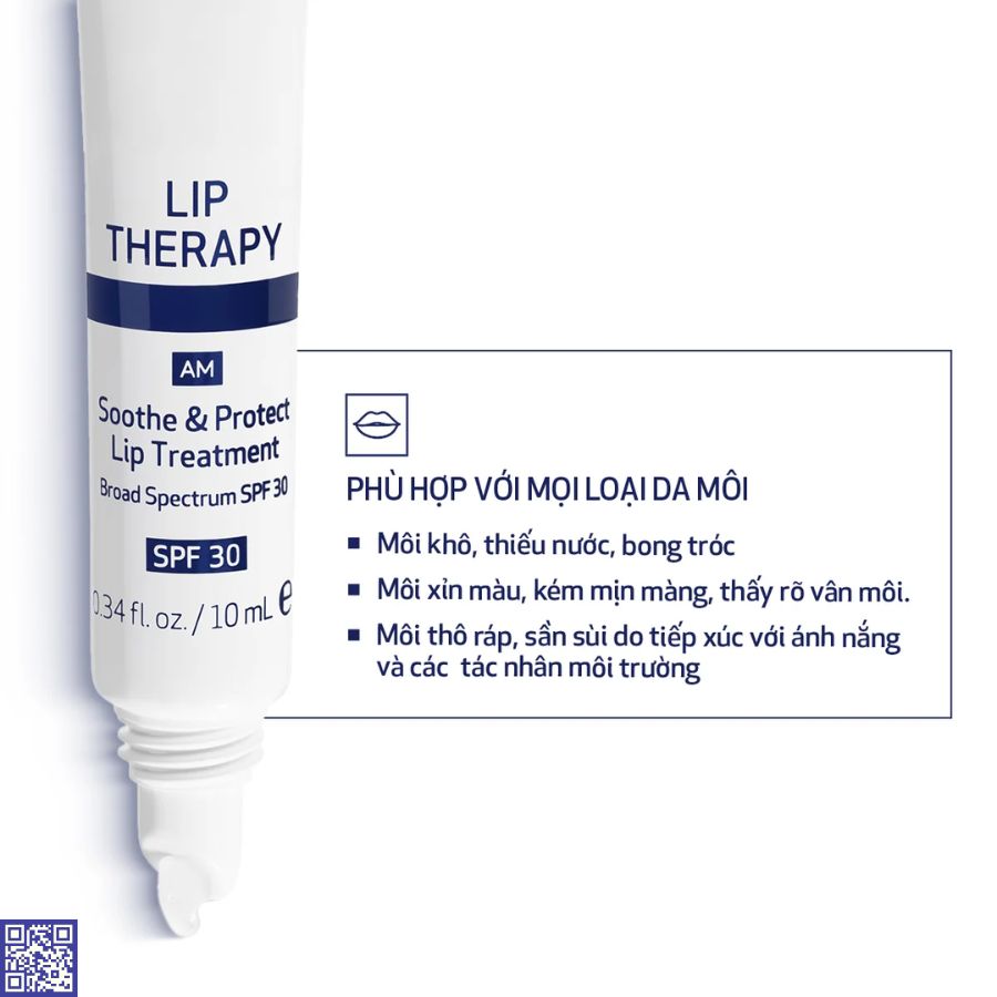 AI phù hợp với son dưỡng Obagi Lip Therapy Soothe & Protect SPF 30