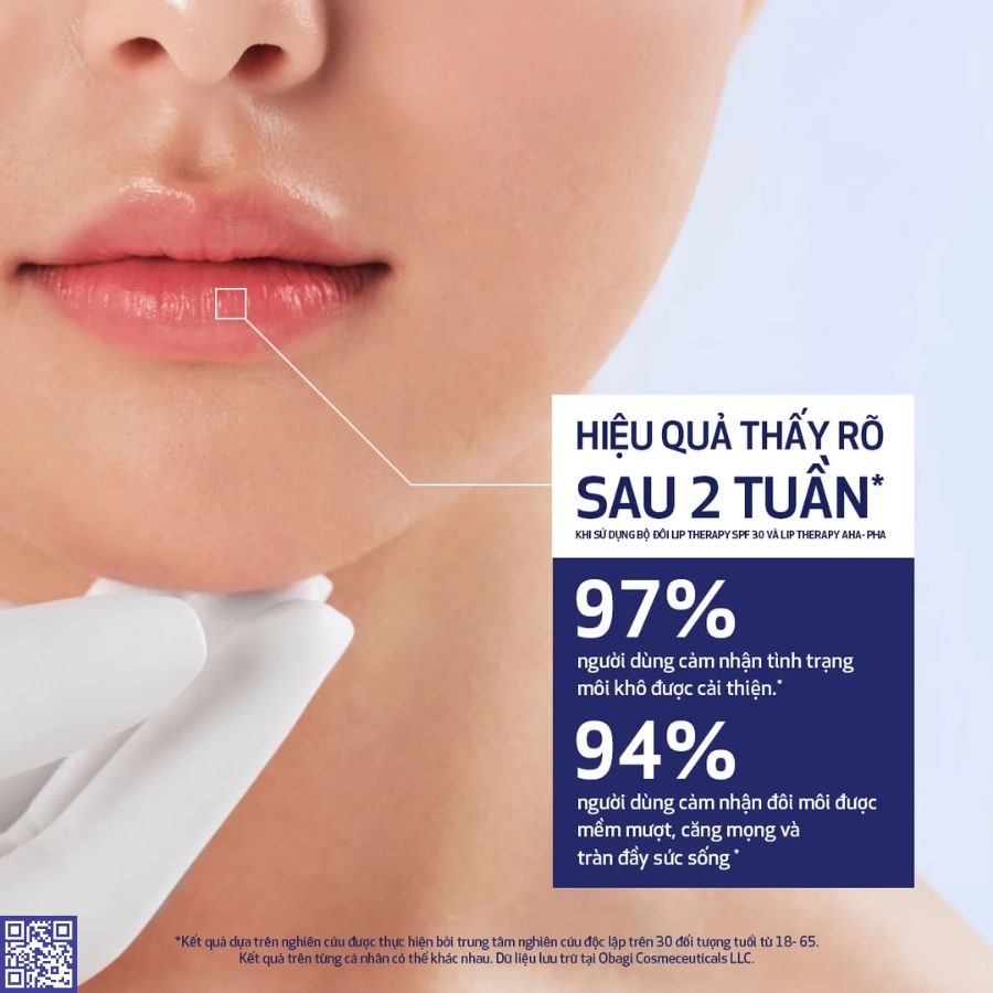 Công dụng của Obagi Lip Therapy Soothe & Protect SPF 30