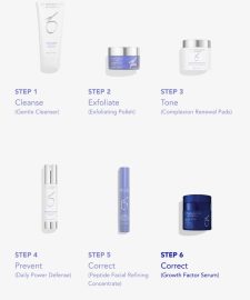 Alternative view of SERUM PHỤC HỒI DA OSSENTIAL® GROWTH FACTOR PLUS