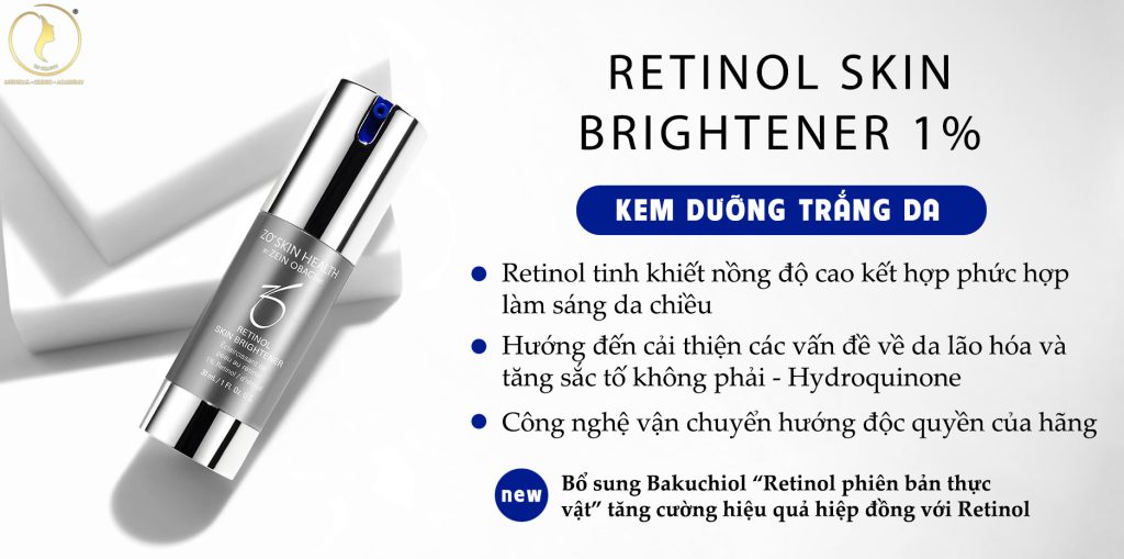 Kem dưỡng trắng da Retinol 1%