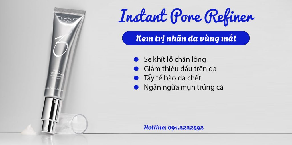 Công dụng SERUM SE KHÍT LỖ CHÂN LÔNG INSTANT PORE REFINER