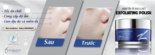 Công dụng của kem tẩy tế bào chết Exfoliating Polish