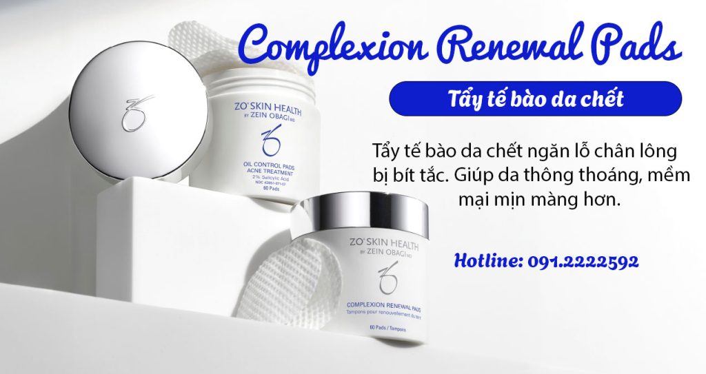Công dụng COMPLEXION RENEWAL PADS