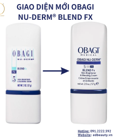Alternative view of Kem phục hồi tái tạo da Obagi Nu-derm Blend Fx