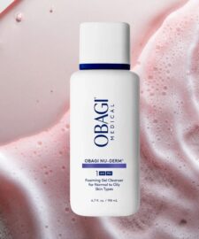 Sữa rửa mặt tạo bọt Obagi Nuderm Foaming Gel