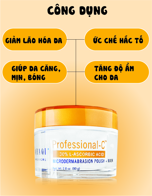 Công dụng mặt nạ Obagi Professional- C™-100