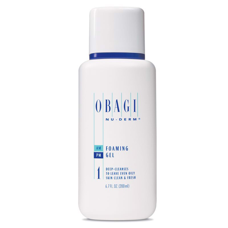 Sữa rửa mặt tạo bọt Obagi Nuderm Foaming Gel 200ml