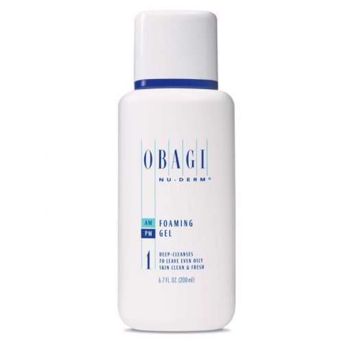Sữa rửa mặt tạo bọt Obagi Nurdem Foaming Gel 200ml