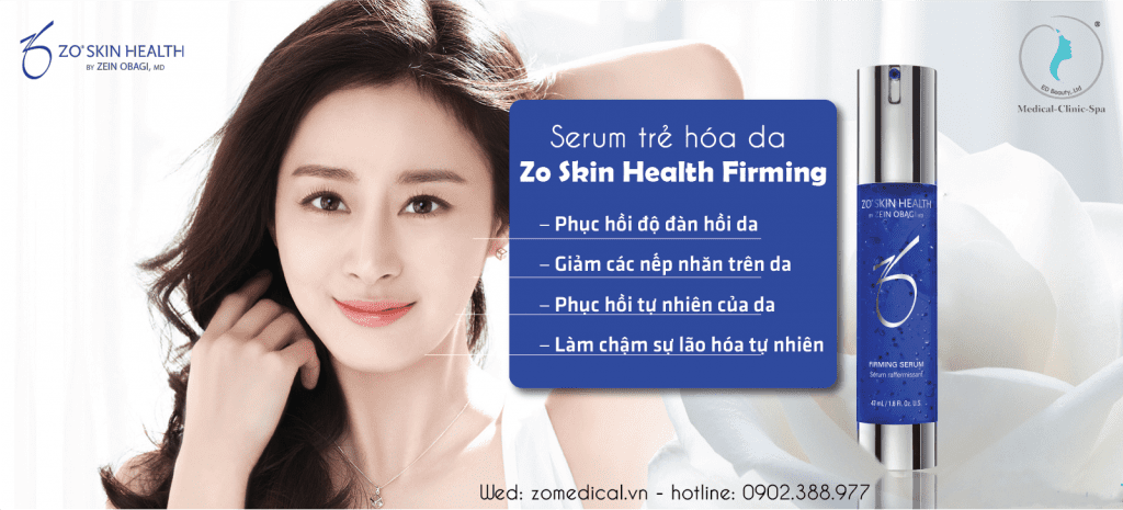 Công dụng nổi bật của Serum trẻ hóa da Zo Skin Health Firming