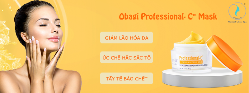Công dụng nổi bật của Mặt nạ Obagi Professional- C™