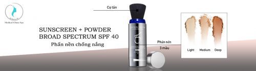 Phấn nền chống nắng trang điểm Zo Skin Health Broad Spectrum SPF 40-1
