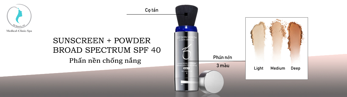 Phấn nền chống nắng trang điểm Zo Skin Health Broad Spectrum SPF 40-1