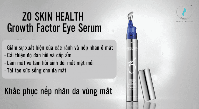 Hình: sản phẩm Zo Skin Health Growth Factor Eye Serum