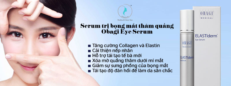 Công dụng của Obagi Medical Elastiderm Eye Serum