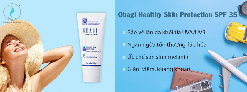 Công dụng nổi bật của Kem chống nắng Obagi Healthy Skin Protection SPF 35