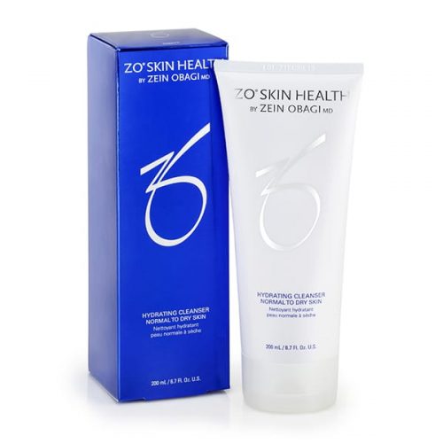 Hình.Sữa rửa mặt Zo Skin Health Hydrating Cleanser Normal To Dry Skin
