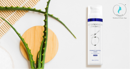 Hình. Thiết kế kem trị nám chuyên sâu Zo Skin Health Pigment Control Creme