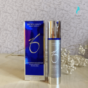 Hình. Thiết kế kem tẩy tế bào chết Zo Skin Health Exfoliation Accelerator