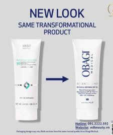 Obagi SUSANOBAGIMD Physical Defense Tinted Broad Spectrum SPF 50