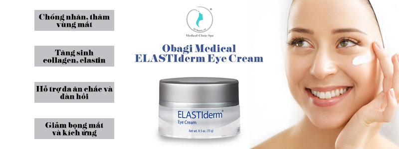 Công dụng của Obagi Medical ELASTIderm Eye Cream 