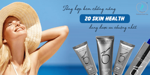 Hình. Tổng hợp kem chống nắng Zo Skin Health đang được ưa chuộng nhất
